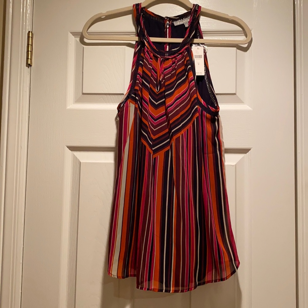 Daniel Rainn Halter -Size S NWT